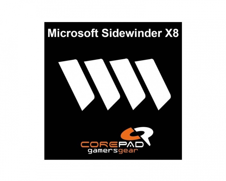 Corepad Skatez Microsoft Sidewinder X8 -hiiren vaihtotassut