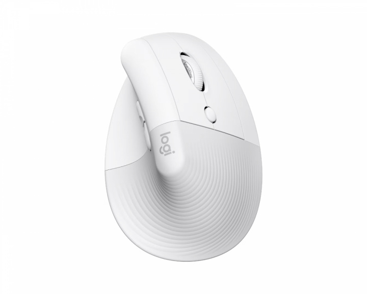  Lift Pystysuuntainen Ergonominen Hiiri - Valkoinen