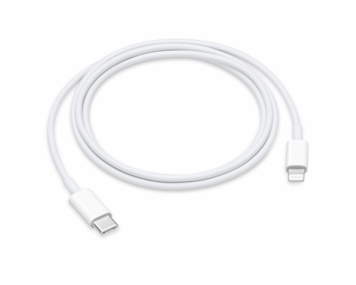 Apple Lightning to USB -kaapeli MFi Valkoinen (0.5 metriä)