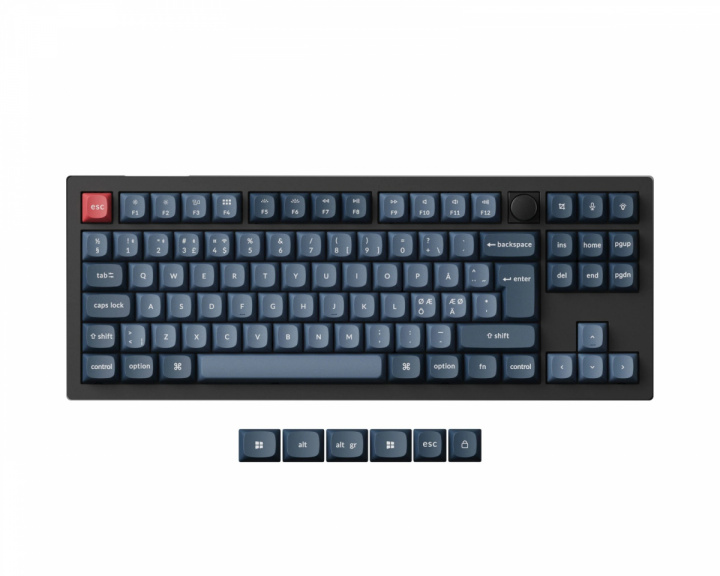  V3 Max TKL QMK ISO Langaton Mekaaninen Näppäimistö [Gateron Jupiter Banana]