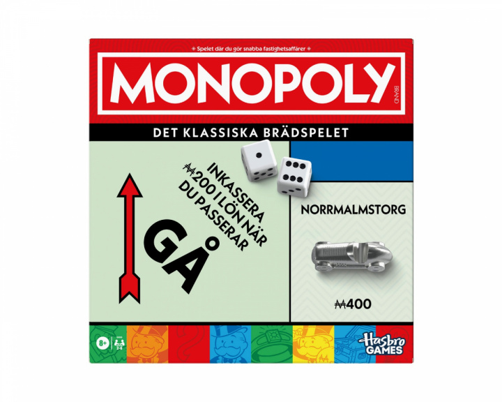  Monopoly Classic 90-vuotisjuhlaedition - Lautapeli (SE)