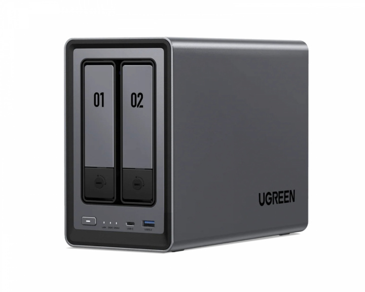  NASync DXP2800 - 2 Bay