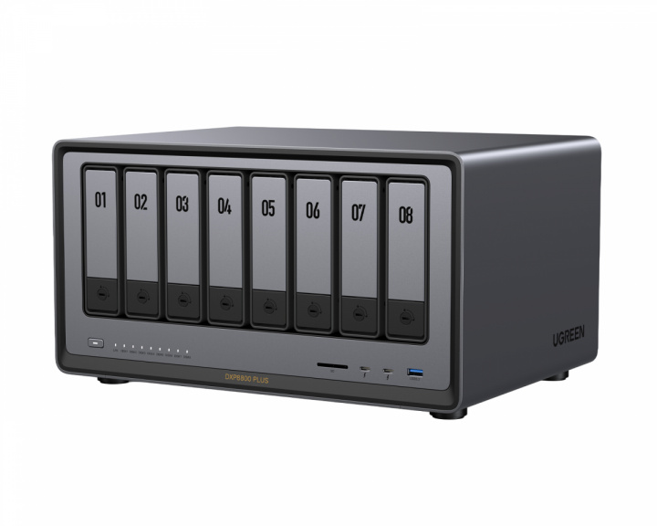  NASync DXP8800 Plus - 8 Bay