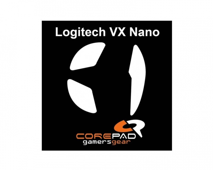 Corepad Skatez Logitech VX Nano -hiiren vaihtotassut