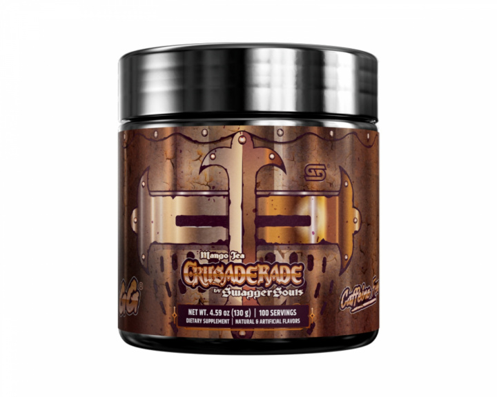 Gamer Supps Crusaderade Caffeine Free - 100 annosta