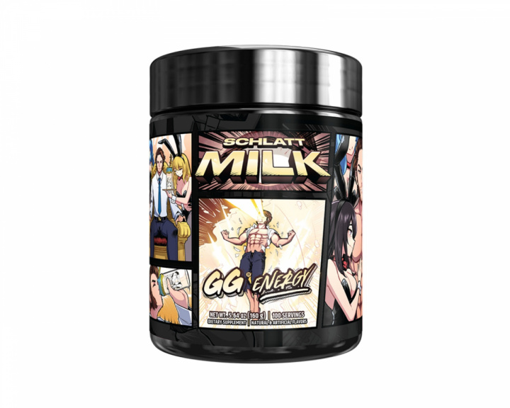 Gamer Supps Schlatt Milk - 100 Annosta