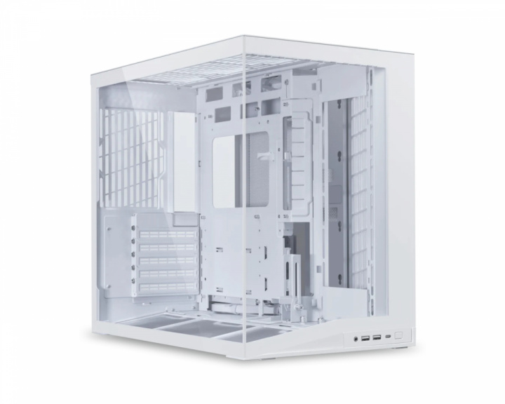 Lian Li O11D Mini V2 Tietokonekotelo - Valkoinen