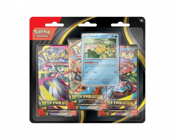 Mega Evolution Blister 3-Pack