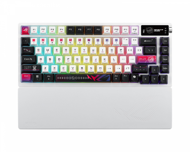 Asus ROG Azoth X -pelinäppäimistö [ROG NX Snow]