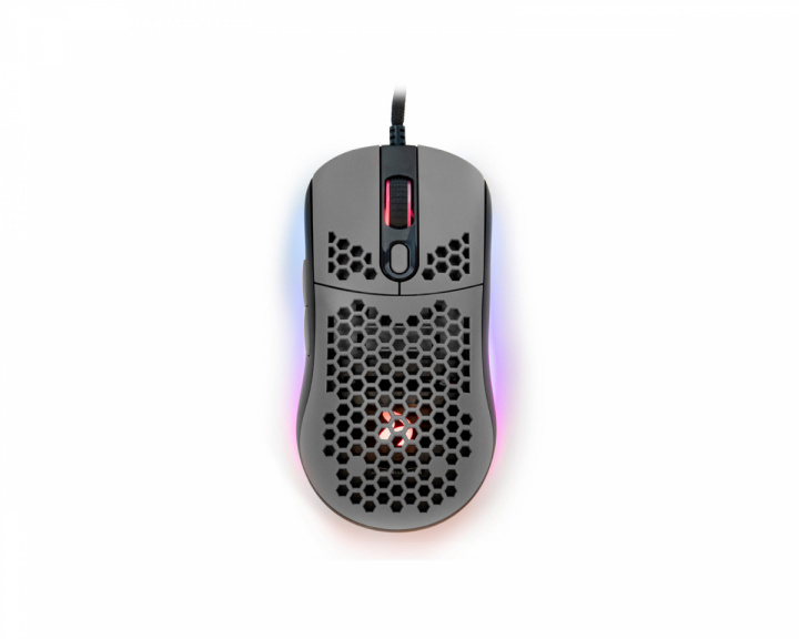  Favo Ultra Light Gaming Mouse - Harmaa
