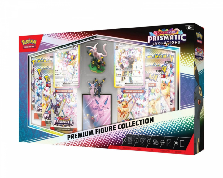 Pokémon Scarlet & Violet 8.5: Prismatic Evolutions Premium Figuurikokoelma