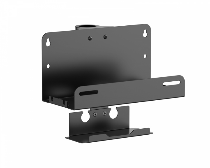  Media- ja jatkopistorasiahylly tripod-telineeseen - Musta