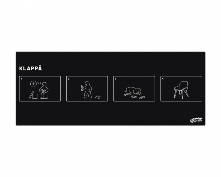 Evensteven Pelaaminen Hiirimatto - KLAPPÄ