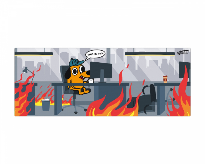 Evensteven Pelikonsoli Hiirimatto - OFFICELIFE