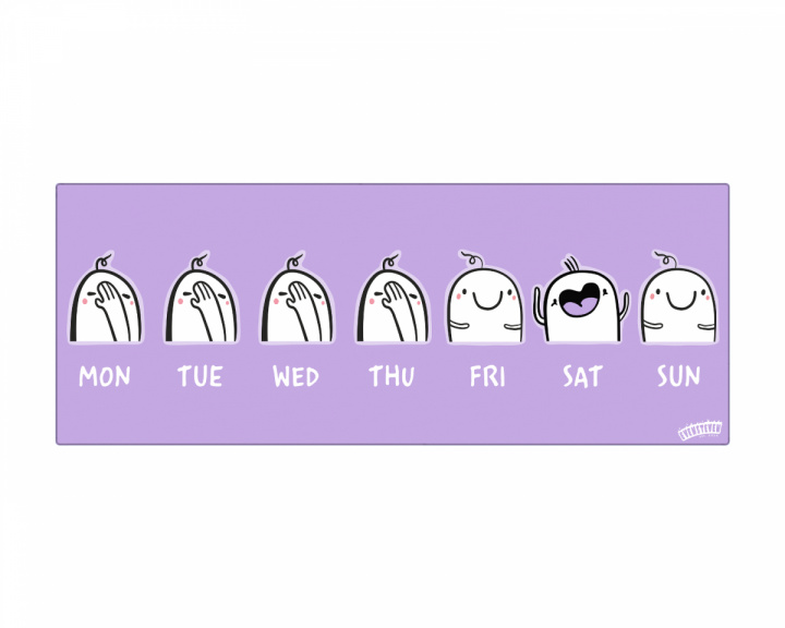 Evensteven Pelin Hiirimatto - WEEKDAYS