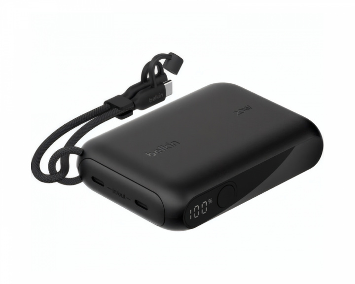 Belkin PD20W 10000 mAh Powerbank - Musta