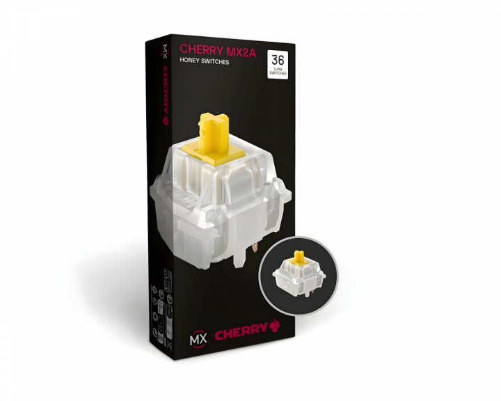 Cherry MX Honey Silent Tactile -kytkin (36-pack)