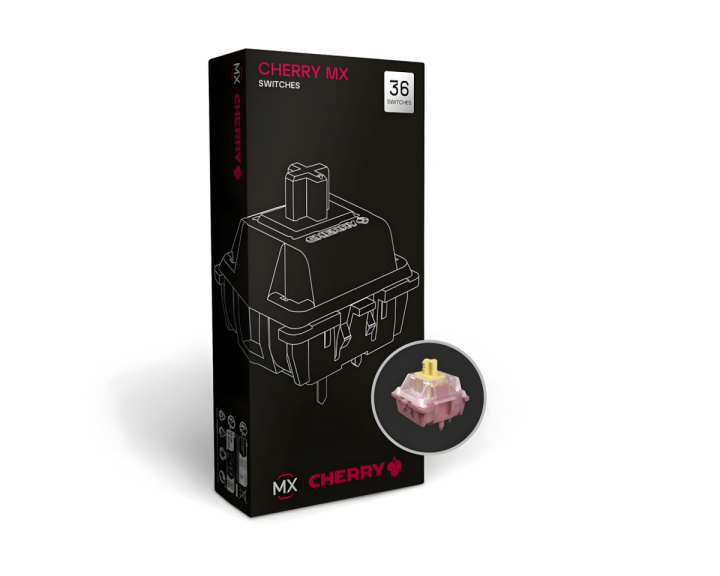 Cherry MX Blossom Lineaarikytkin (36-pakkaus)