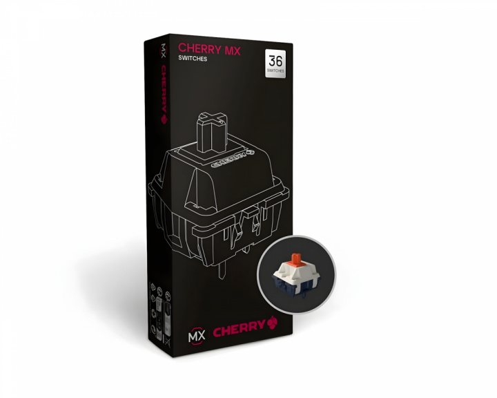 Cherry MX Falcon Taktile Kytkin (36-kpl)