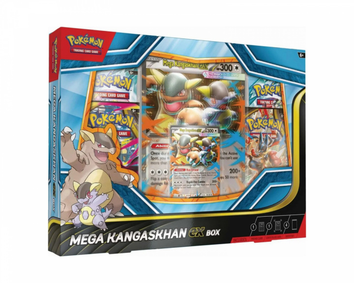 Mega Kangaskhan ex Box