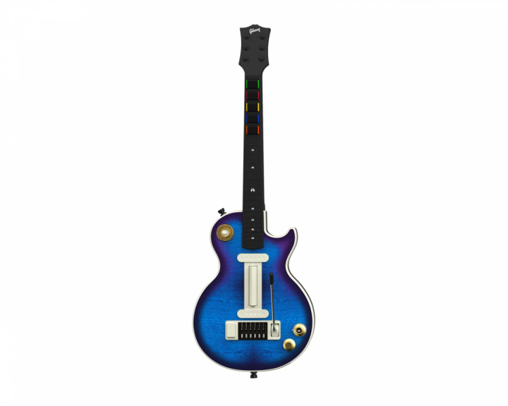  Gibson Les Paul -kitarakontrolleri - Blueberry Burst Pro