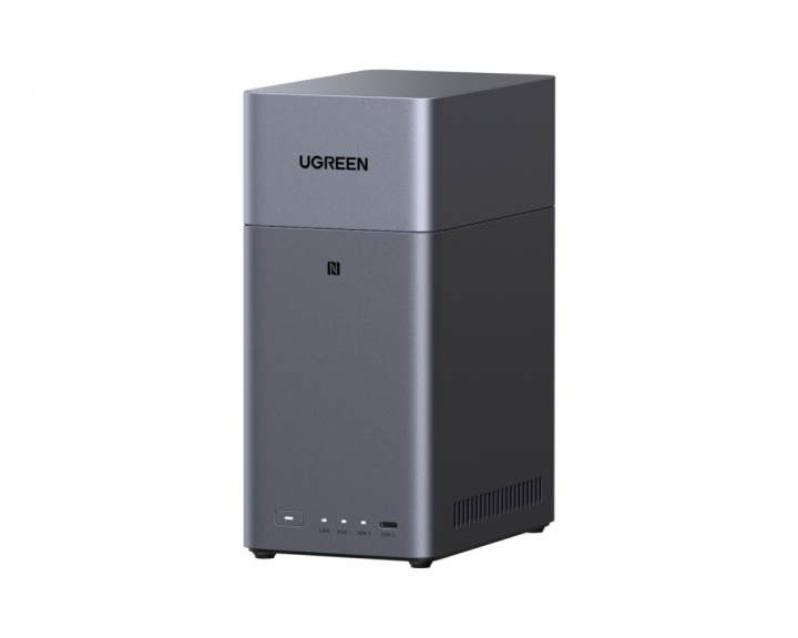  NASync DH2300 Diskless EU + HDMI-kaapeli