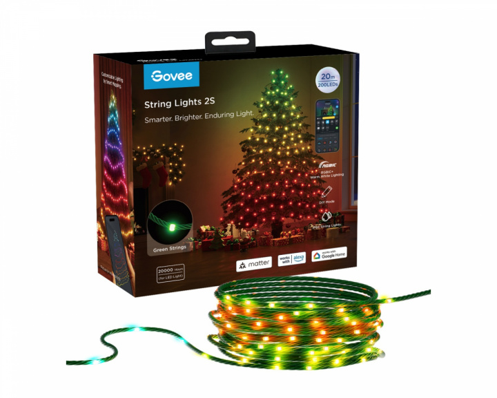  String Lights 2S Smart Jouluvalot – 20 metriä