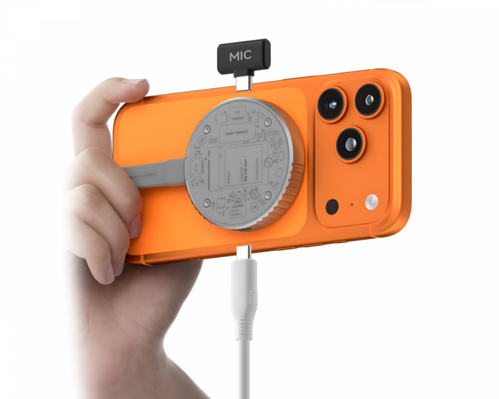  USB-C SSD Magnetic Case with Magsafe Pro