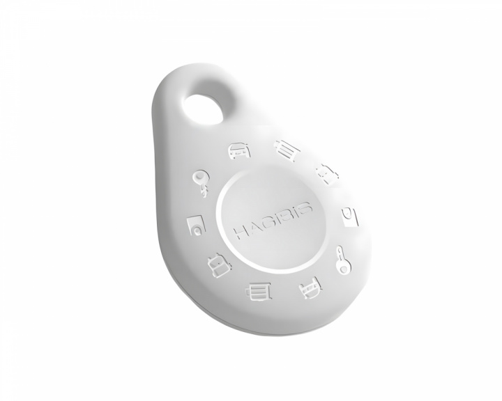 Hagibis Älykäs seuranta-laite yhteensopiva iOS:n kanssa – Valkoinen