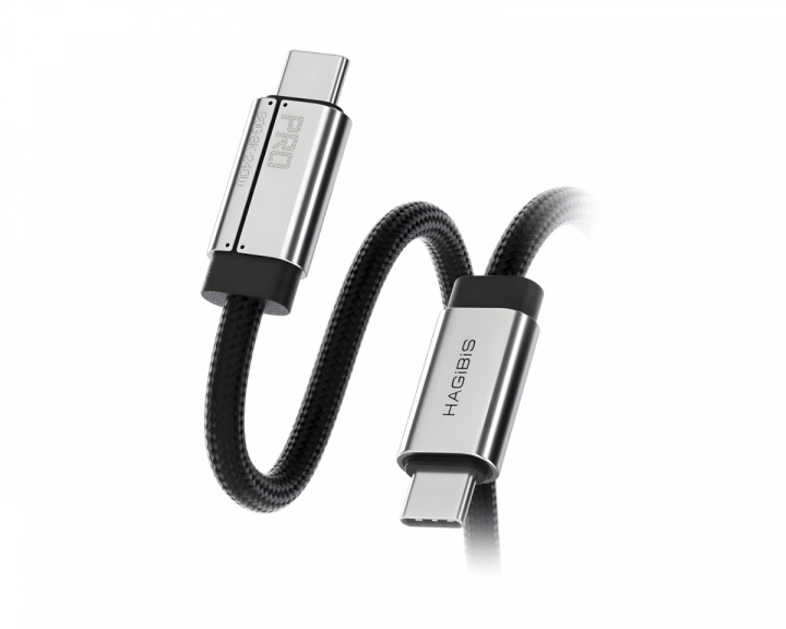 Hagibis USB-C PD 240W 8K Kaapeli - 1 m