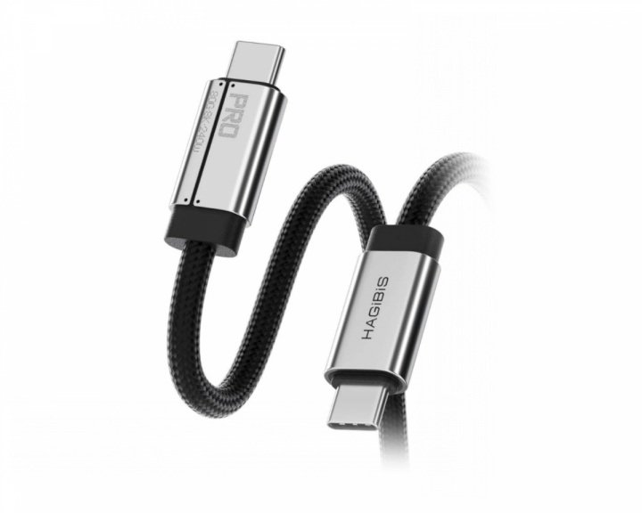  USB-C PD 240W 8K Kaapeli - 1,8 m