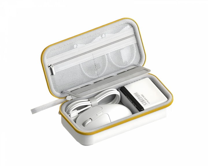 Hagibis Kannettava Sähköinen Järjestelylaukku – Valkoinen