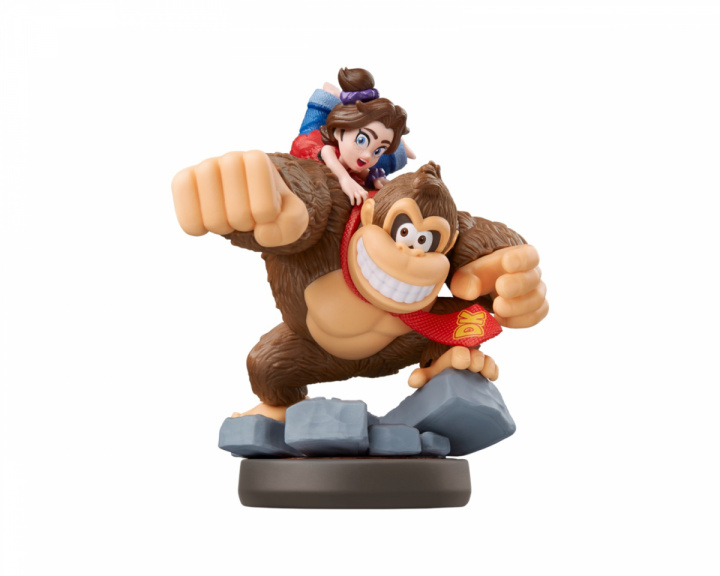  amiibo Donkey Kong Bananza - Donkey Kong & Pauline