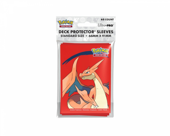 Pokémon Deck Pro Mega Charizard Y (65 kpl)