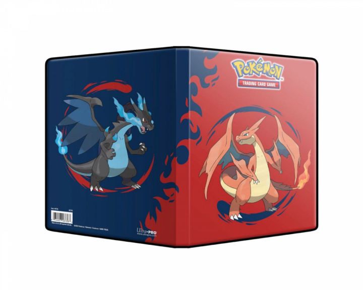 Pokémon Portfolio 4-P Mega Charizard X/Y