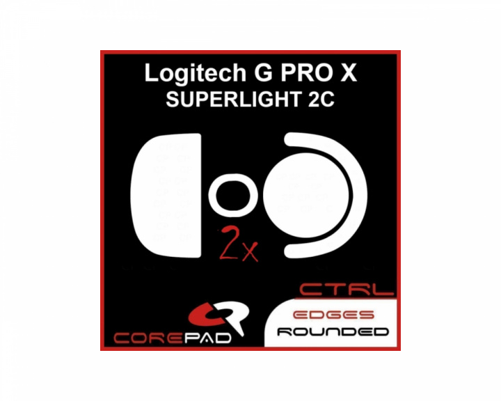  Skatez CTRL Logitech G PRO X SUPERLIGHT 2C:lle Compact