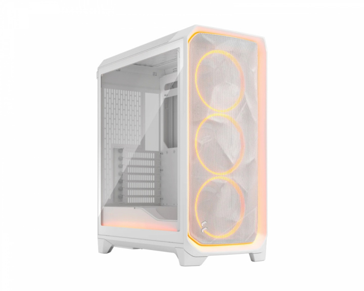  Meshify 3 Kotelo RGB Ambience Pro TG - Valkoinen