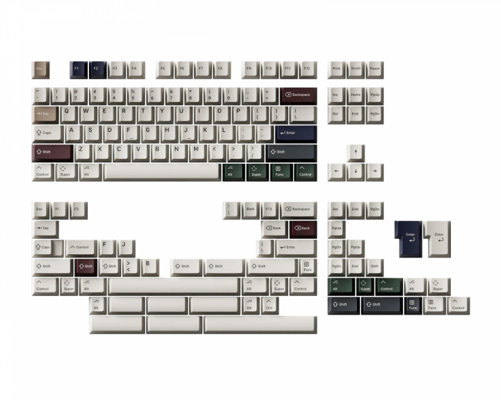 Keyreative KAP Tot - Base kit