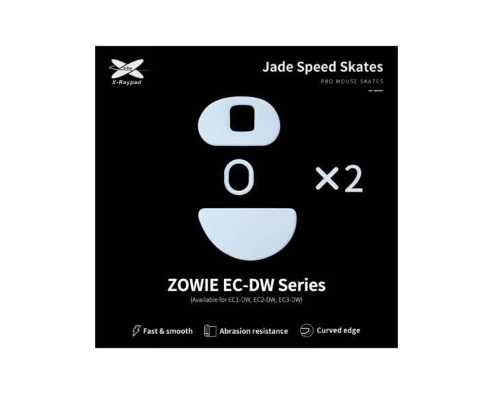 X-raypad Jade Skates Zowie EC-DW Sarjalle