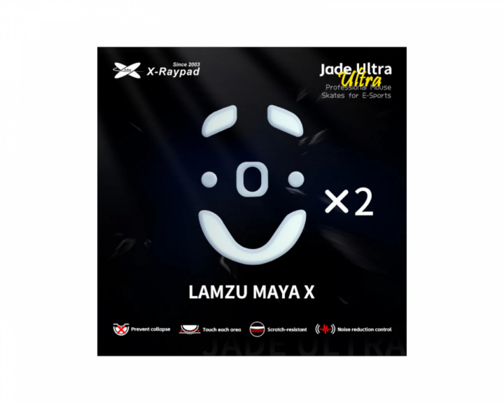 X-raypad Jade Ultra -skeittit liu'ut Lamzu Maya X