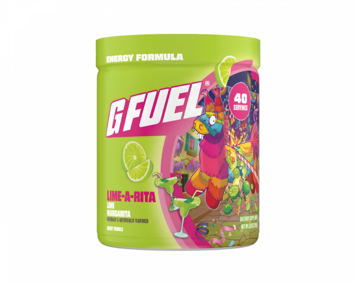G FUEL Lime A Rita - 40 annosta