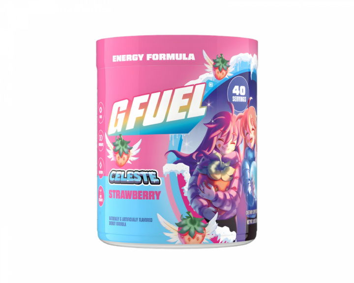 G FUEL Celeste Strawberry - 40 annosta