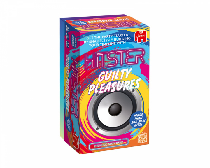  Hitster Guilty Pleasures - lautapeli (Nordic)