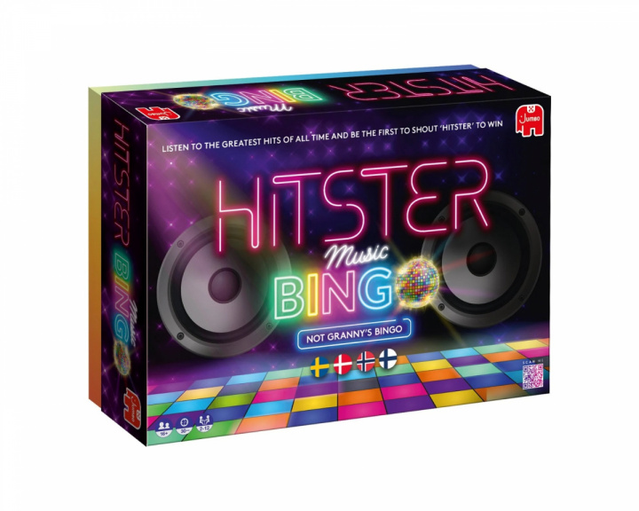  Hitster Bingo Nordic -lautapeli (Nordic)