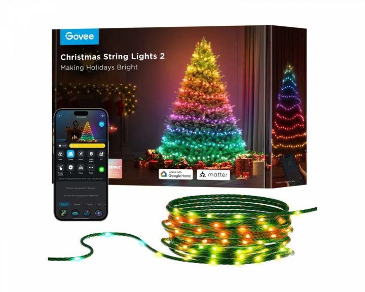  String Lights 2 Smart Jouluvalot – 30 metriä