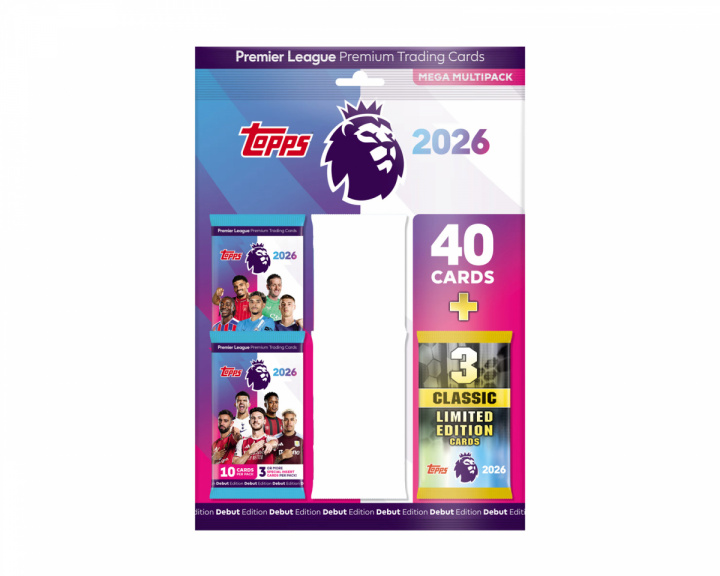  Premier League Mega Pack 25/26 - Jalkapallo- kortit