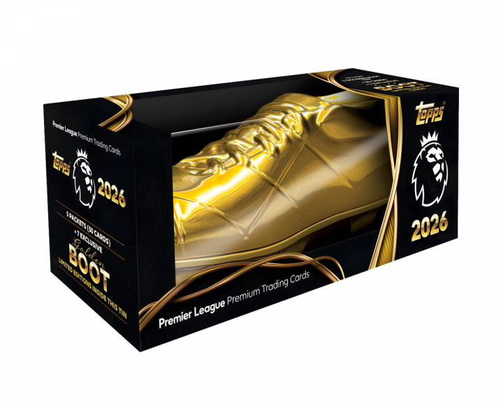  Premier League Golden Boot Tin W2 -jalkapallokortit