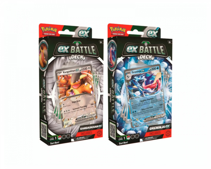  Battle Deck Greninja/Kangaskh