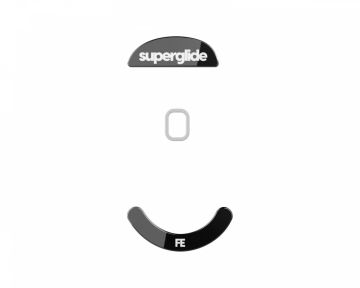 Superglide Type-C Skates Xlite Series -mustat