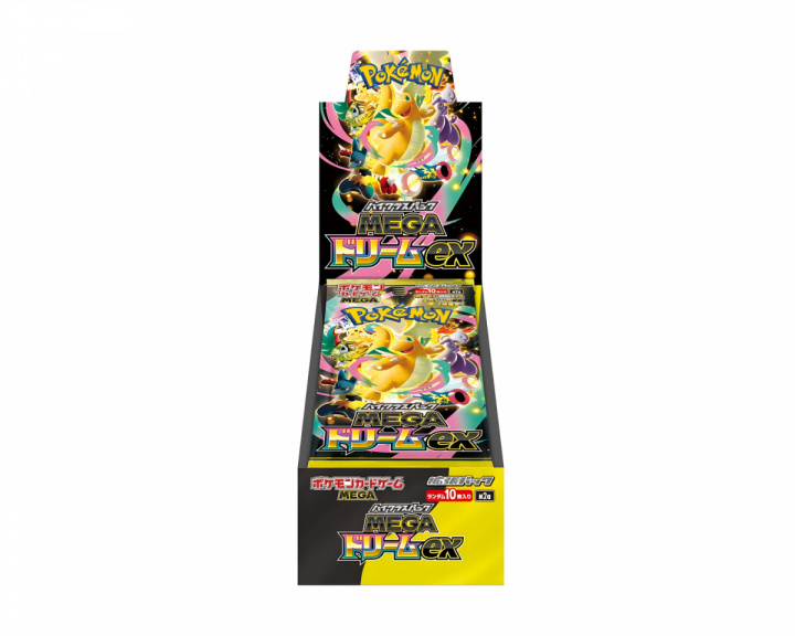 Pokémon Mega Dream ex Booster Box  (japanilainen)